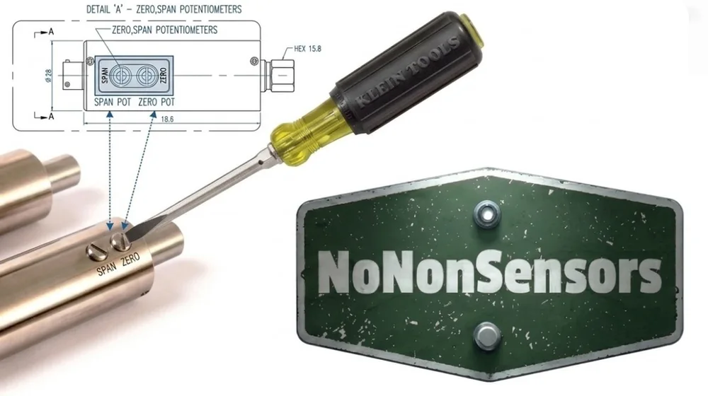 A Simple Melt Transducer Option for Hands-On Maintenance Teams