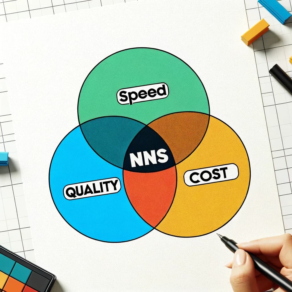 The NNS Advantage: Mastering the Trifecta of Speed, Quality, and Cost