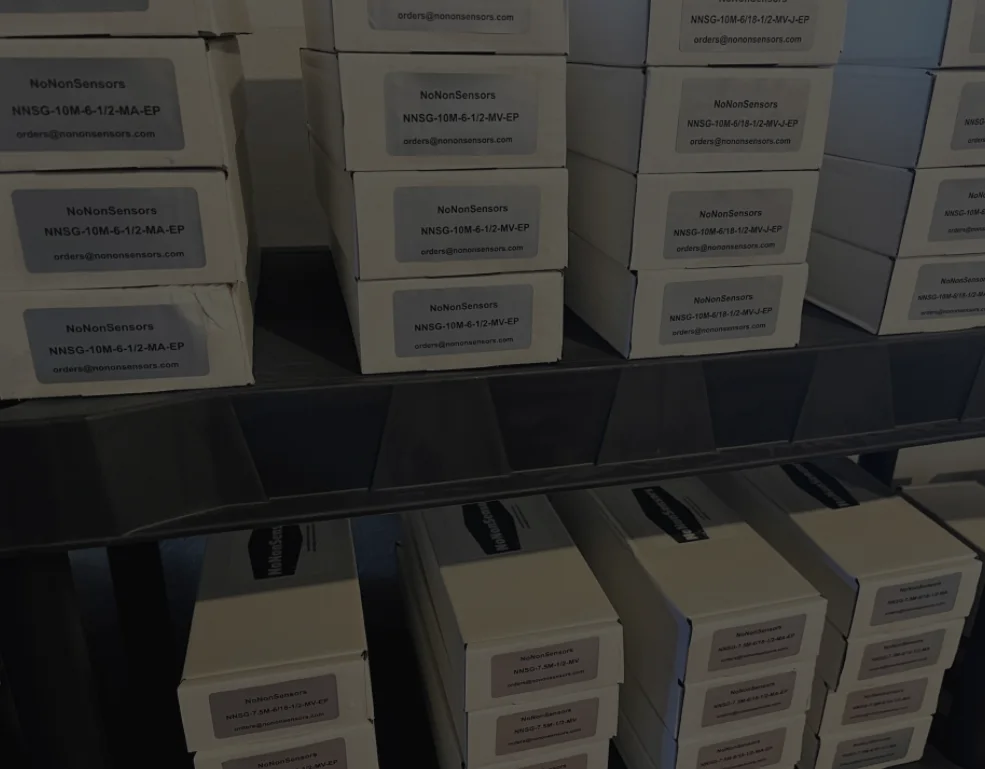stock melt pressure transducers