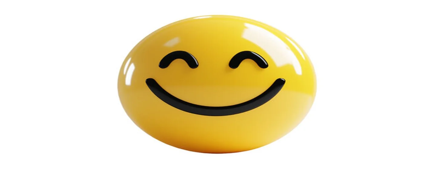 smiling emoji